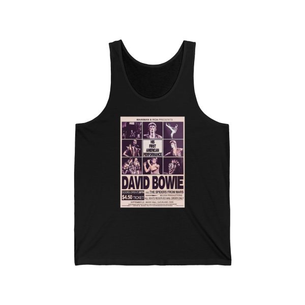 Hall Cleveland David Bowie Tank Top