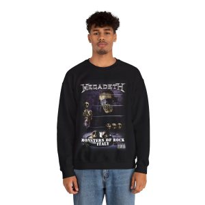 Heavy Metal Megadeth Concert Sweatshirt