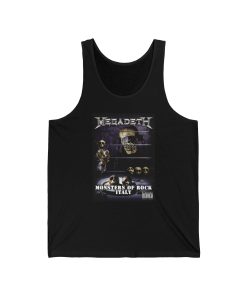 Heavy Metal Megadeth Concert Tank Top