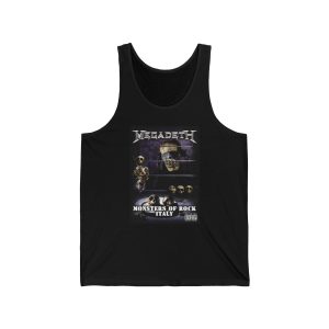 Heavy Metal Megadeth Concert Tank Top