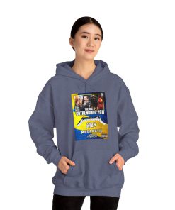 Heavy Metal The Big 4 Concert Hoodie