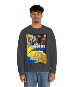 Heavy Metal The Big 4 Concert Sweatshirt