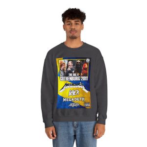 Heavy Metal The Big 4 Concert Sweatshirt