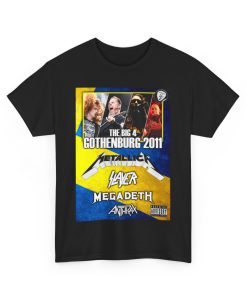 Heavy Metal The Big 4 Concert T-Shirt