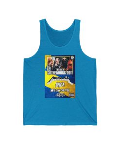 Heavy Metal The Big 4 Concert Tank Top