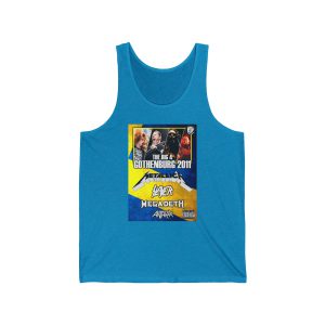 Heavy Metal The Big 4 Concert Tank Top