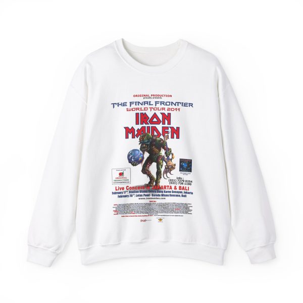 Iron Maiden Jakarta Concert Sweatshirt