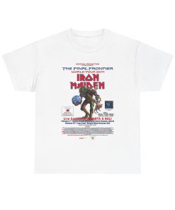 Iron Maiden Jakarta Concert T-Shirt