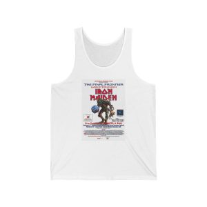 Iron Maiden Jakarta Concert Tank Top