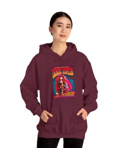 Janis Joplin Concert Poster Hoodie