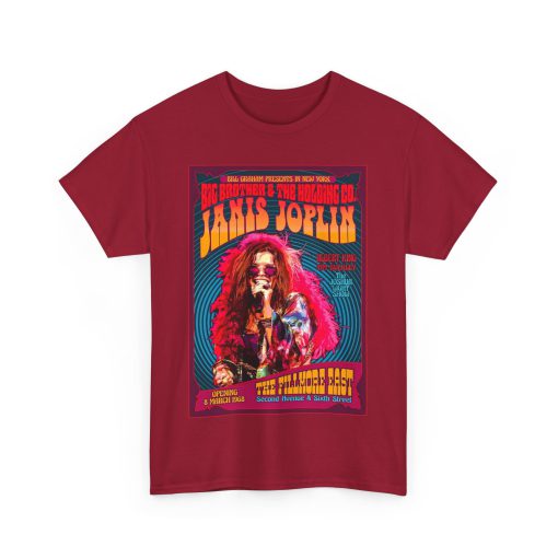 Janis Joplin Concert Poster T-Shirt