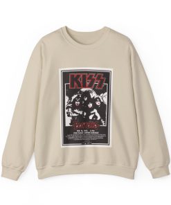 KISS Five Flags Center 1983 Sweatshirt