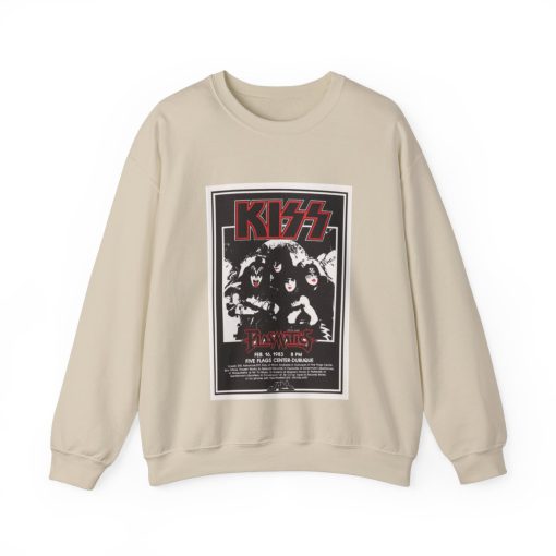 KISS Five Flags Center 1983 Sweatshirt