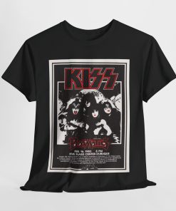 KISS Five Flags Center 1983 T-Shirt