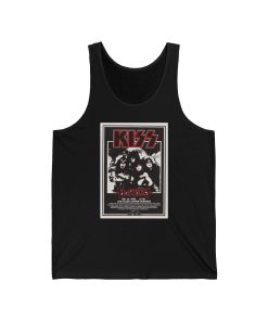 KISS Five Flags Center 1983 Tank Top