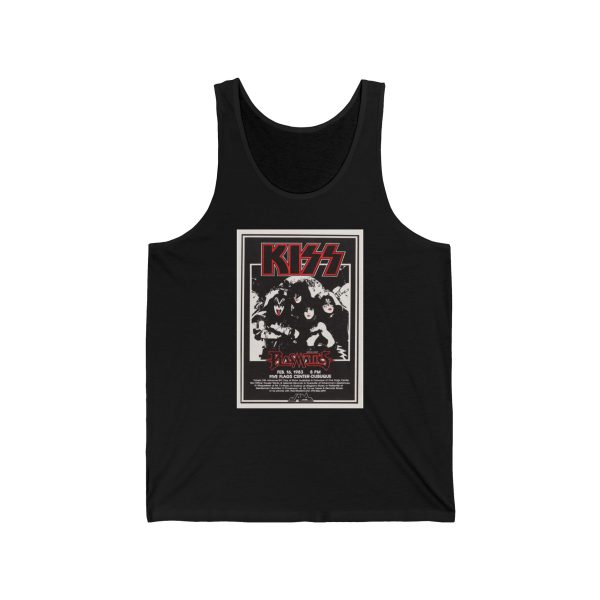 KISS Five Flags Center 1983 Tank Top