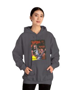 Kill Again Rock Hard Magazine Hoodie