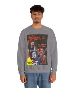 Kill Again Rock Hard Magazine Sweatshirt