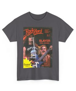 Kill Again Rock Hard Magazine T-Shirt