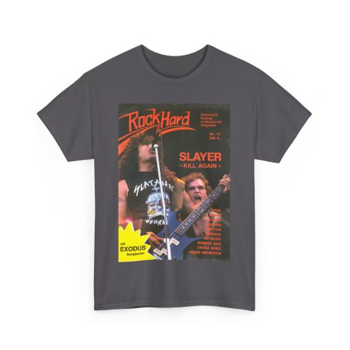 Kill Again Rock Hard Magazine T-Shirt