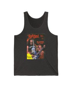 Kill Again Rock Hard Magazine Tank Top