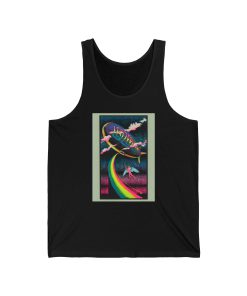 Led Zeppelin Concert Poster Tank Top