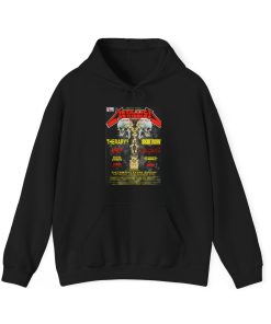 Metallica Escape from the Studio Hoodie