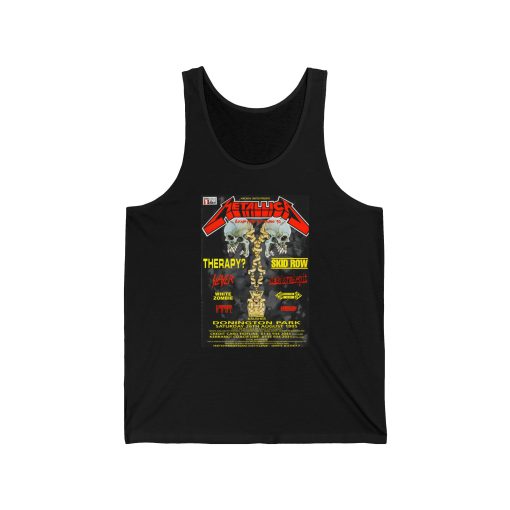 Metallica Escape from the Studio Tank Top