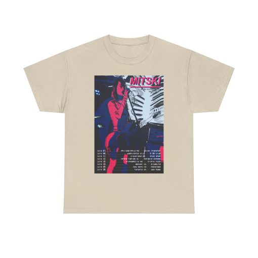 Mitski Washington DC T-Shirt