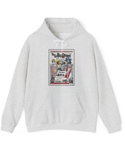 Mod Style Go-Go Big Beat Hoodie