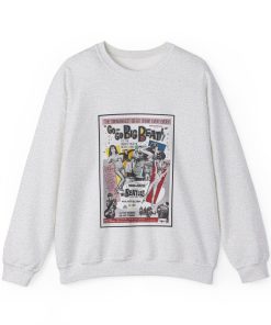 Mod Style Go-Go Big Beat Sweatshirt