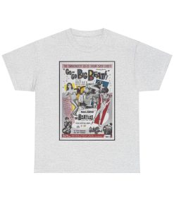 Mod Style Go-Go Big Beat T-Shirt