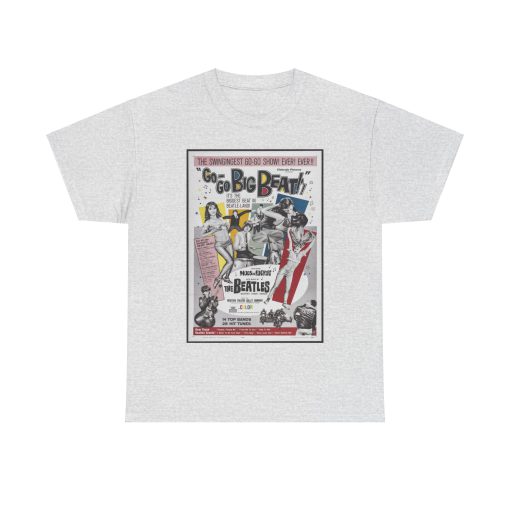 Mod Style Go-Go Big Beat T-Shirt