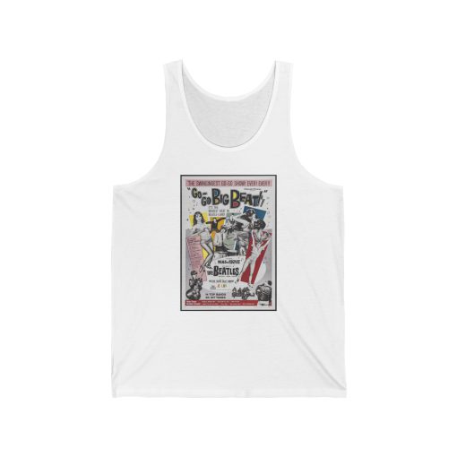 Mod Style Go-Go Big Beat Tank Top