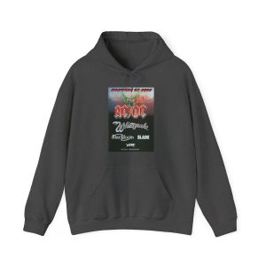 Monsters of Rock 1980 Poster Hoodie