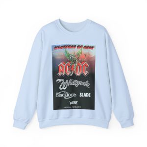 Monsters of Rock 1980 Poster Sweatshirt