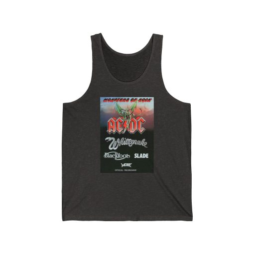 Monsters of Rock 1980 Poster Tank Top