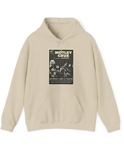 Motley Crue Paul Civic Center Hoodie