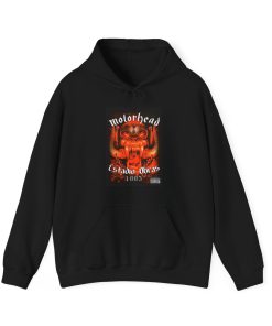 Motörhead Estadio Obras 1995 Hoodie