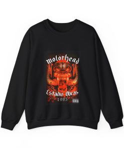 Motörhead Estadio Obras 1995 Sweatshirt