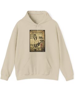 Nirvana Concert Poster Hoodie