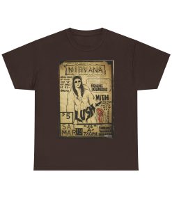 Nirvana Concert Poster T-Shirt