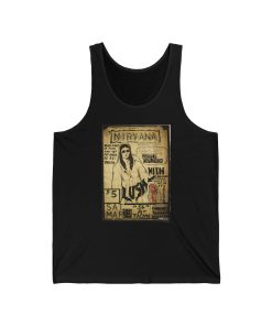 Nirvana Concert Poster Tank Top