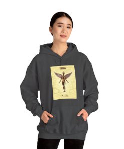 Nirvana In Utero Merch Hoodie