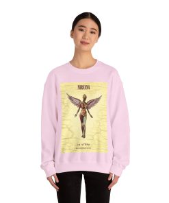 Nirvana In Utero Merch Sweatshirt