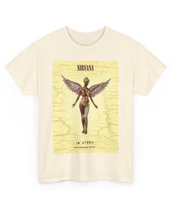 Nirvana In Utero Merch T-Shirt