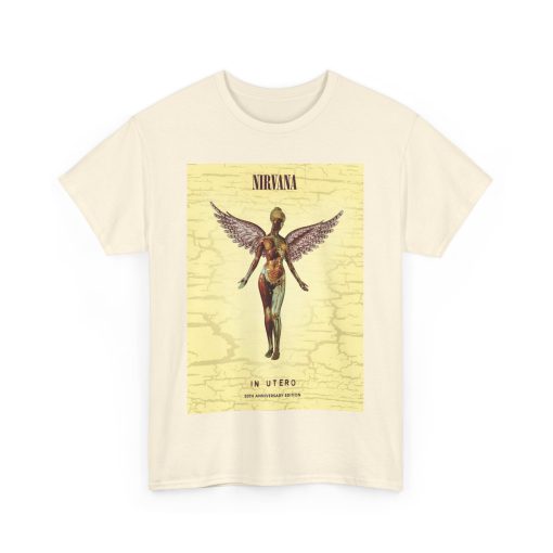 Nirvana In Utero Merch T-Shirt