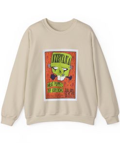 Nirvana Meat Puppets Sweatshirt