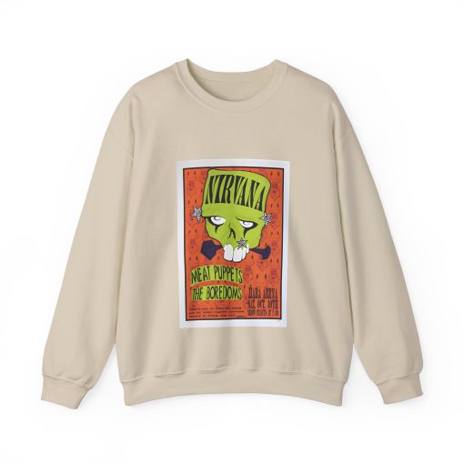 Nirvana Meat Puppets Sweatshirt