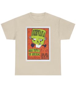 Nirvana Meat Puppets T-Shirt